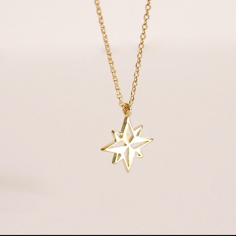 Gold Christmas Necklace