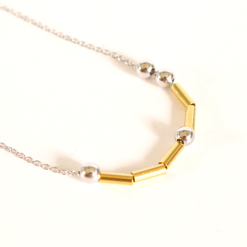 Morse Code Necklace Mix