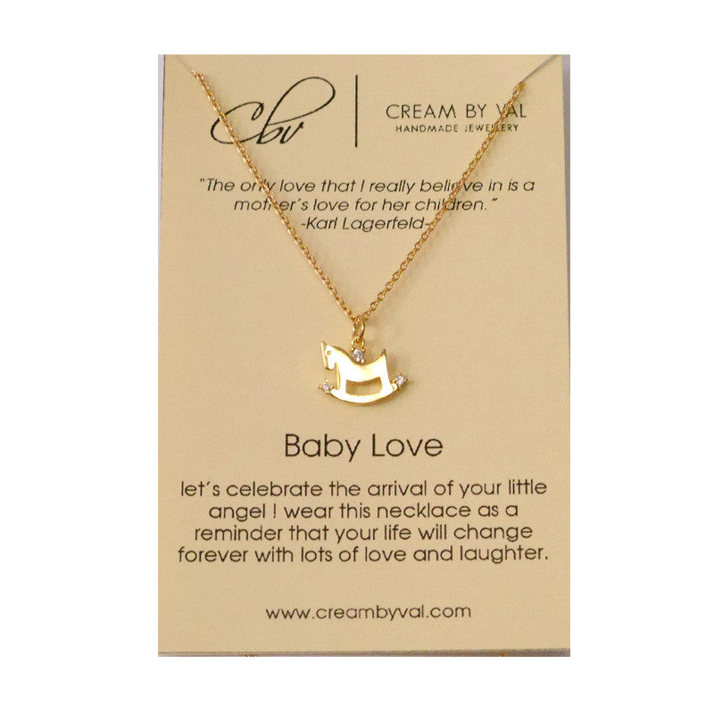 Baby Love Necklace