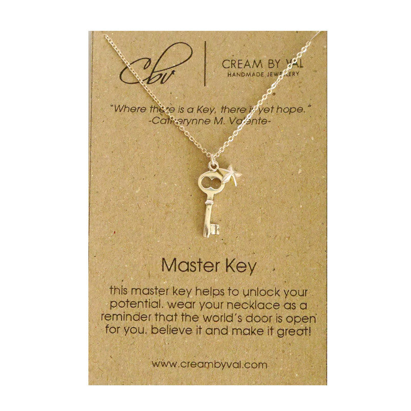 Master Key Necklace