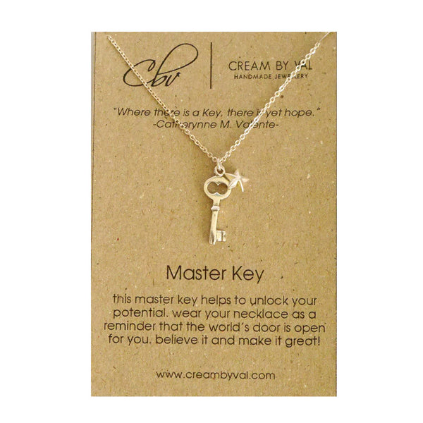 Believe key necklace deals