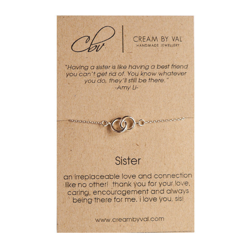 Sister Bracelet