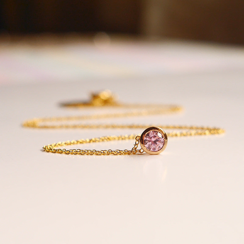 Flower Girl Necklace
