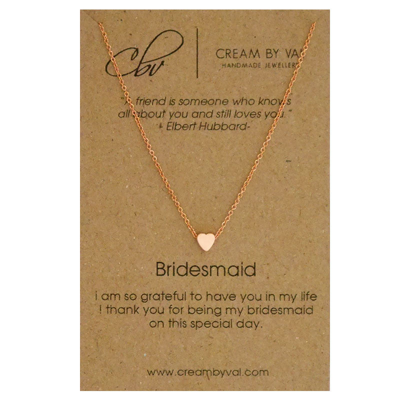 Bridesmaid Thank You Gift
