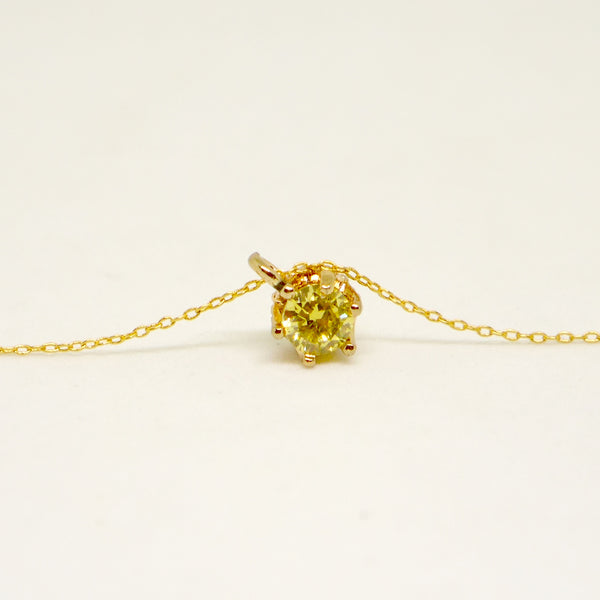 peridot necklace for her
