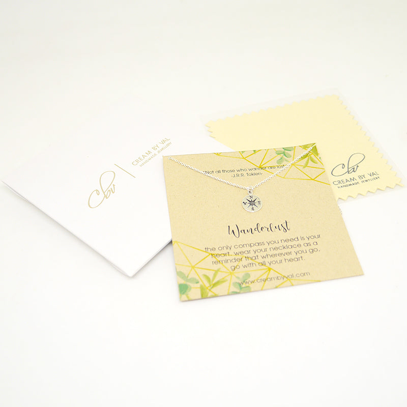 Wanderlust Compass Necklace