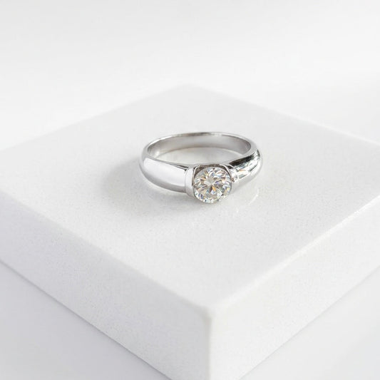 The Classic Solitaire Heirloom Ring