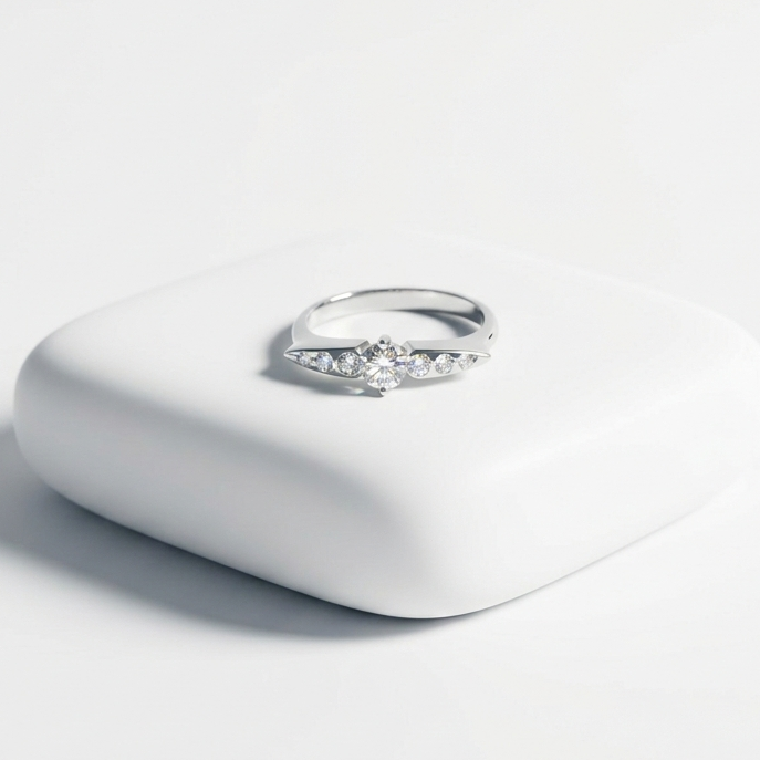 The Graceful Dainty Heirloom Ring