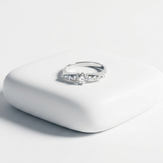 The Graceful Dainty Heirloom Ring