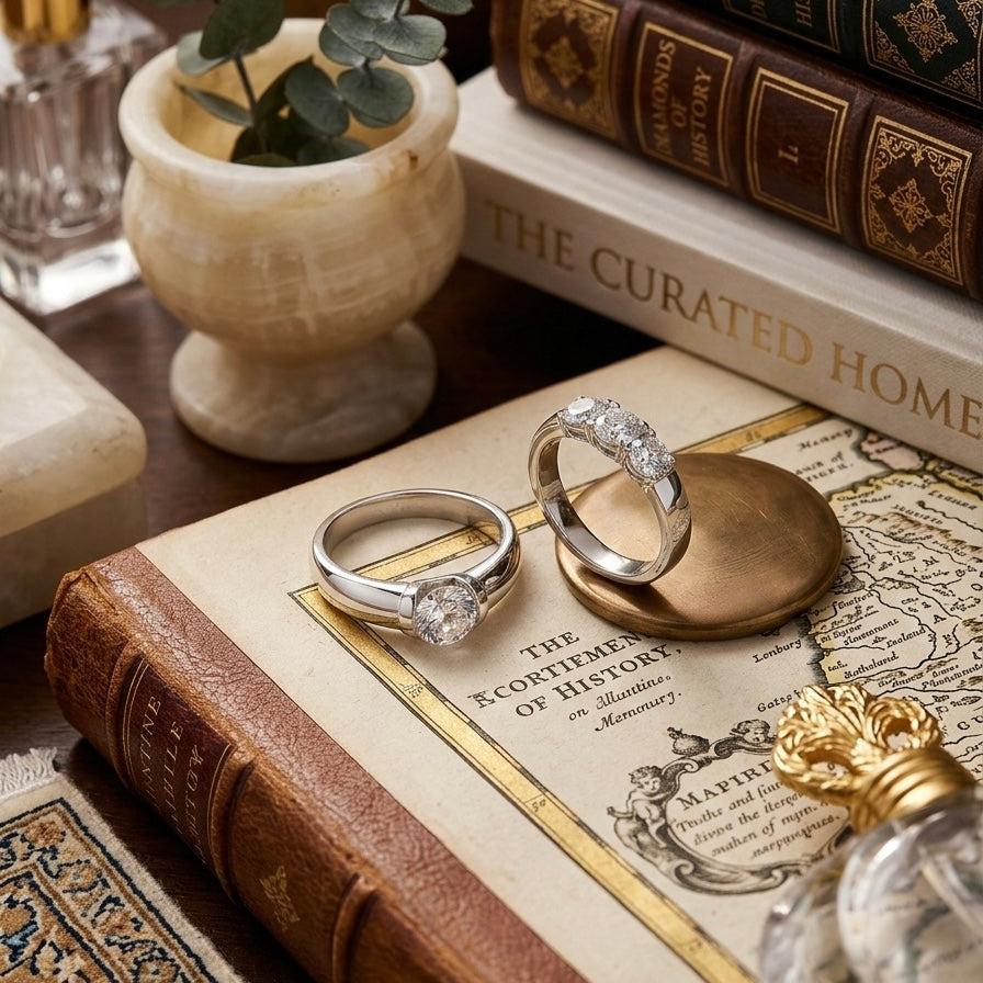 The Classic Solitaire Heirloom Ring
