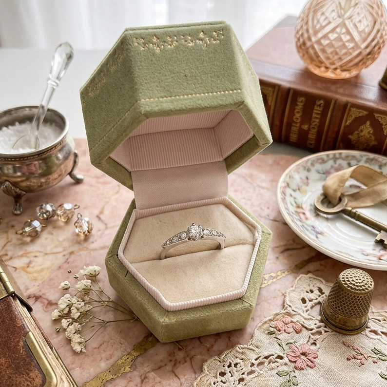 The Graceful Dainty Heirloom Ring