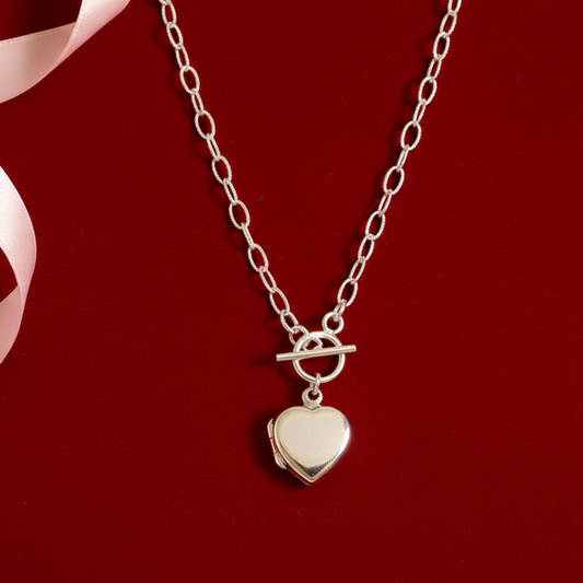 valentine-day-heart-locket-necklace-sterling-silver