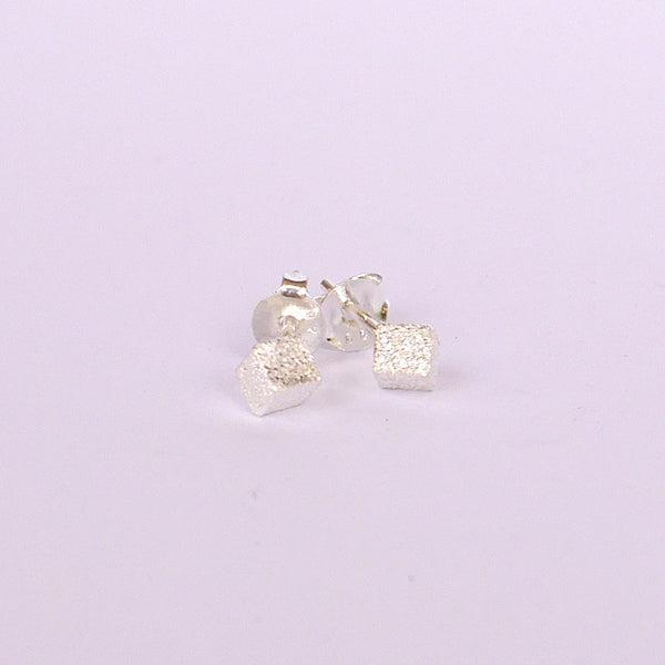 Stardust Cube Studs