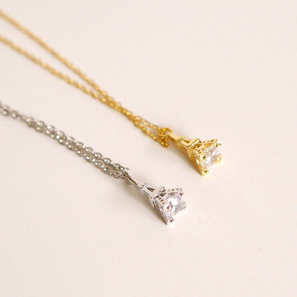 Eiffel Tower Necklace