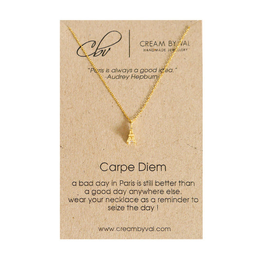 Eiffel Tower Necklace