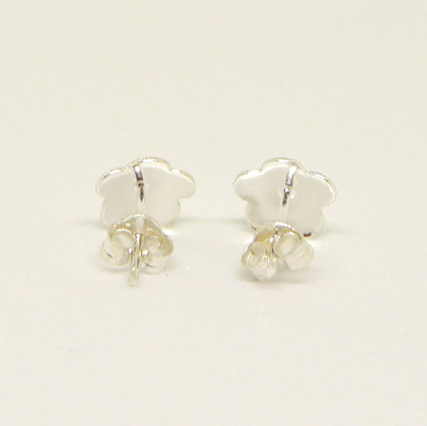 Flower Sterling Studs