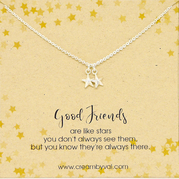 Custom Stars Necklace for Amity