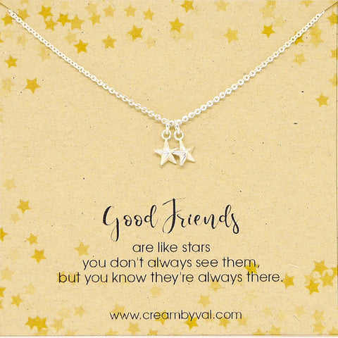 Custom Stars Necklace for Amity