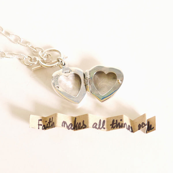 Heart Locket Bracelet