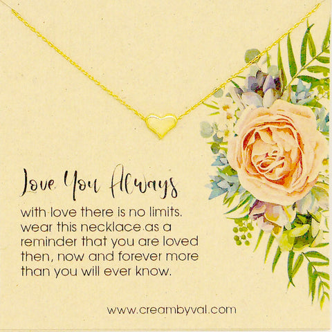 Love You Always Necklace