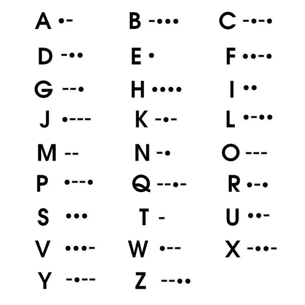 Morse Code