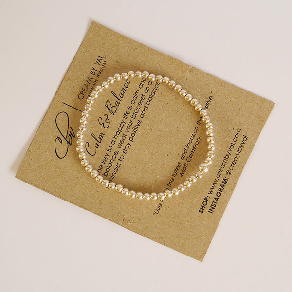 Calm and Balance Stretchable Bracelet