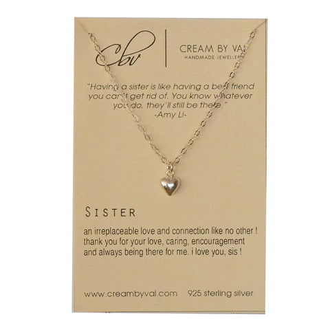 Sister Necklace