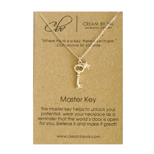 Master Key Necklace