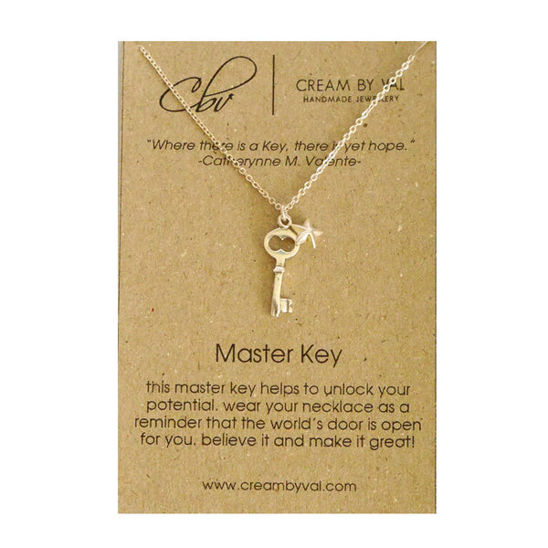 Master Key Necklace