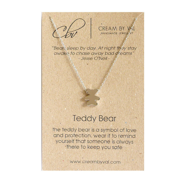 Teddy Bear Necklace