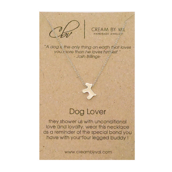 Dog Lover Necklace