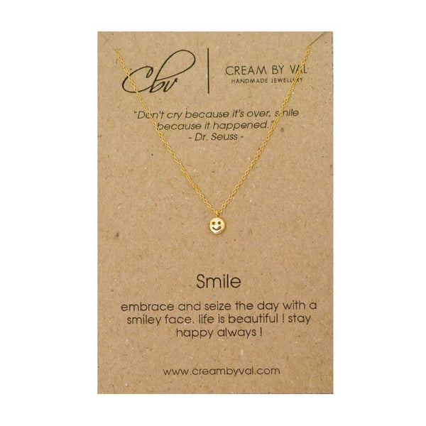 Smiley Face Necklace