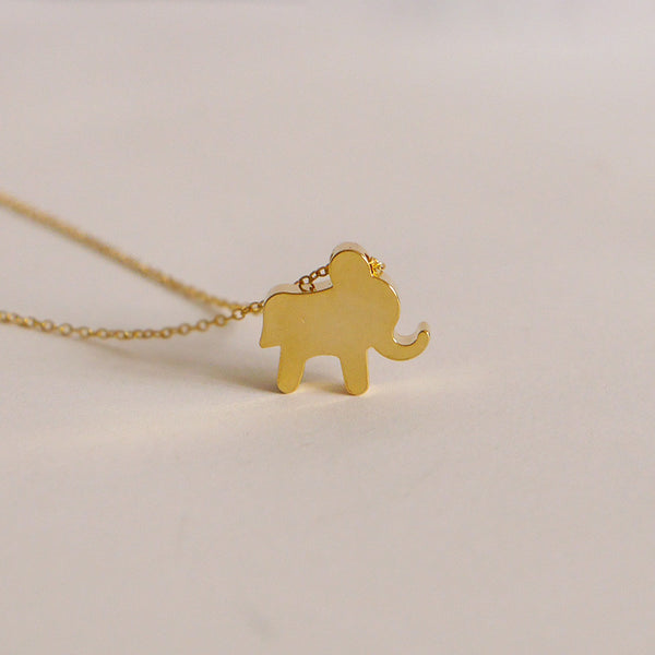 Elephant Necklace