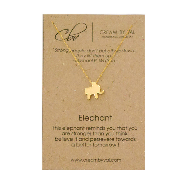 Elephant Necklace