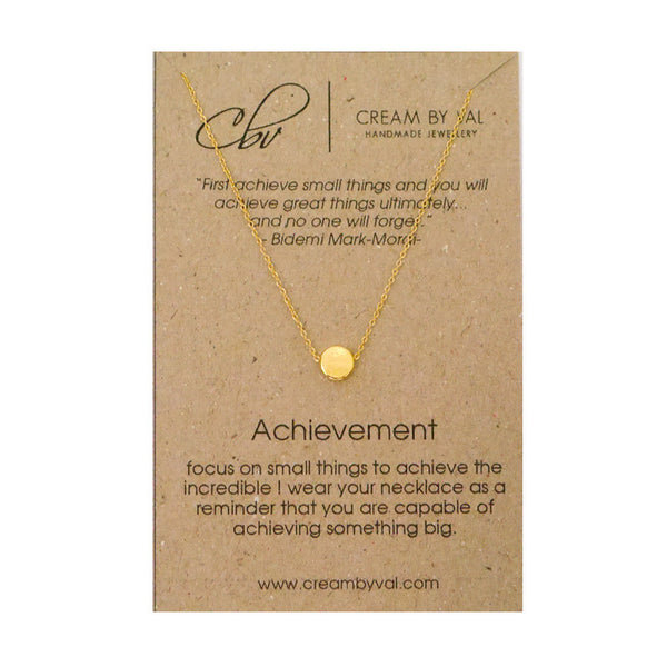 Achievement Necklace