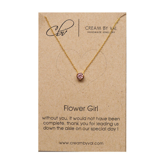 Flower Girl Necklace