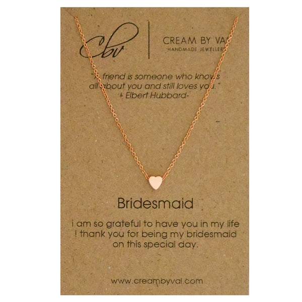 Bridesmaid Thank You Gift