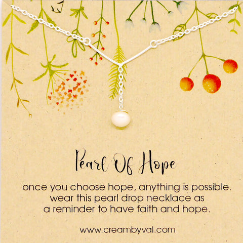 pearl of hope necklace