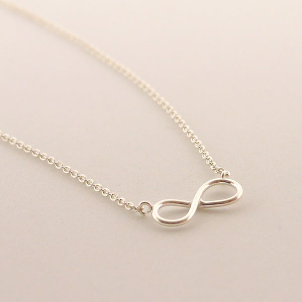 Silver Infinity Necklace