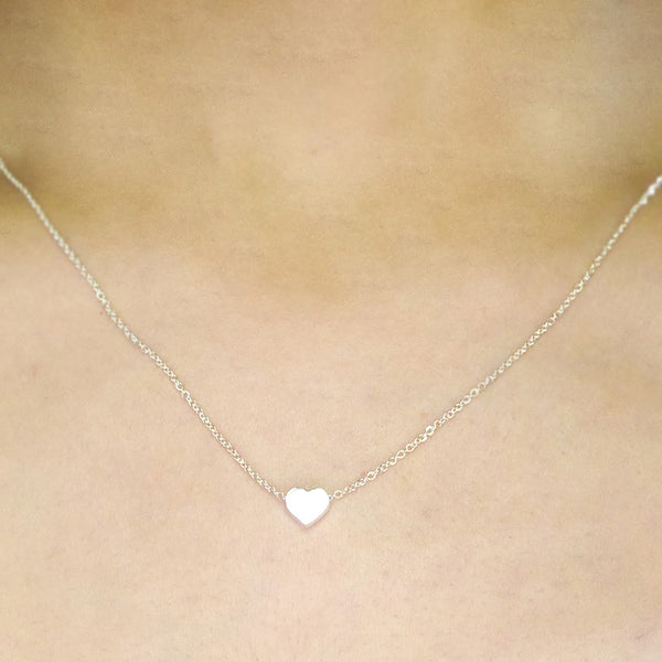 Sterling Love Necklace