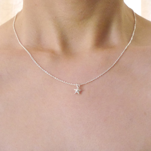 Tiny Star Necklace