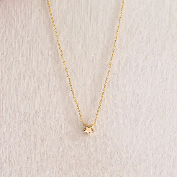 tiny gold star jewelry