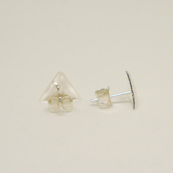 Triangle Sterling Studs
