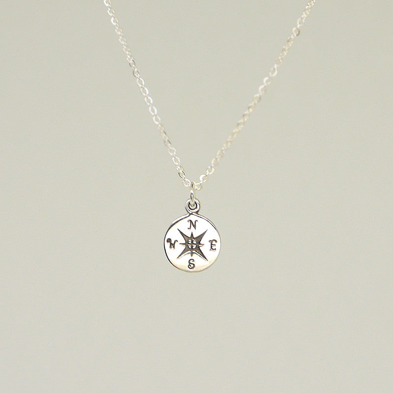 Compass Necklace