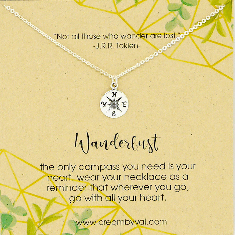Wanderlust Necklace