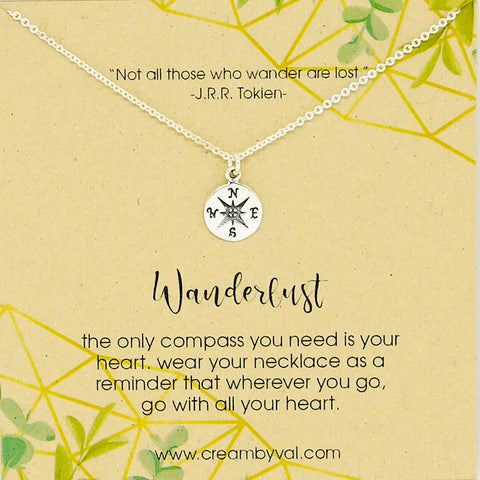 Wanderlust Necklace